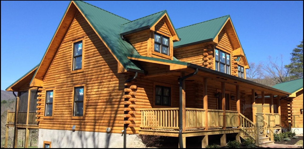 Tolbert Contracting, Inc. Custom Log & Timber Homes