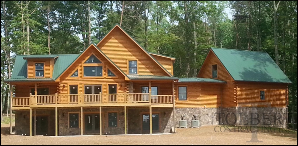 Tolbert Contracting, Inc. Custom Log & Timber Homes