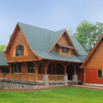 Homes by Tolbert Construction Inc. - Custom Log & Timber Homes