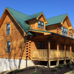 Homes by Tolbert Construction Inc. - Custom Log & Timber Homes